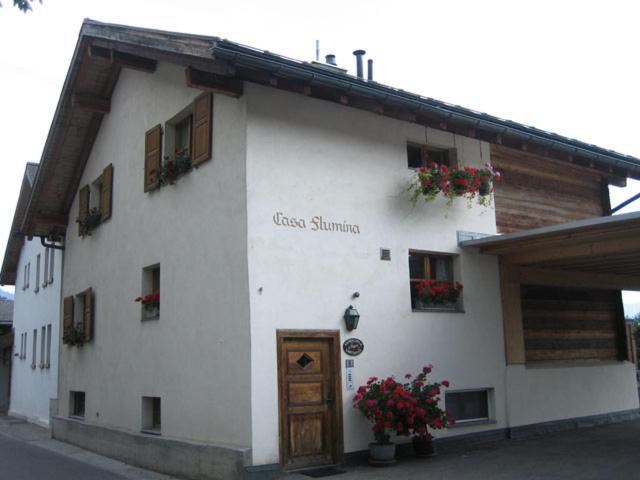 Flumina - Ferienwohnung Fuer Max. 4 Personen 弗利姆斯 外观 照片